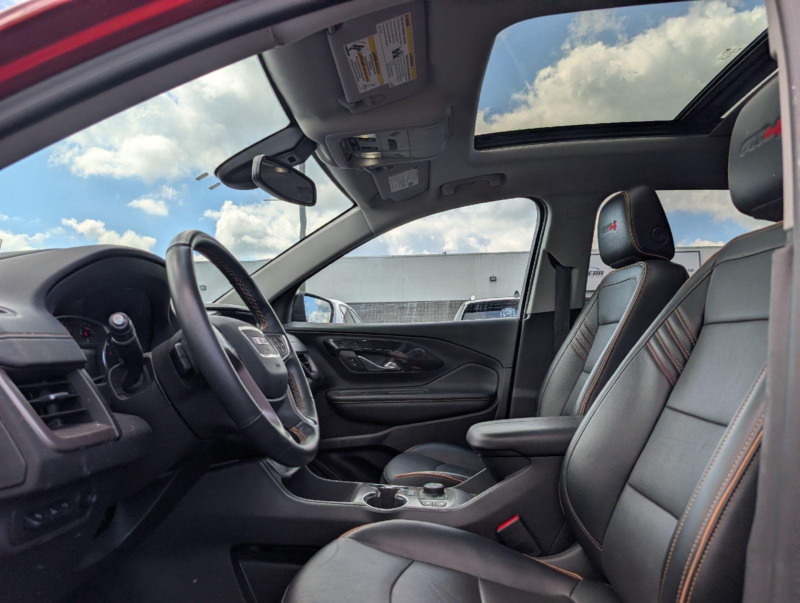 Used 2024 Volcanic Red Tintcoat GMC AT4 image 8