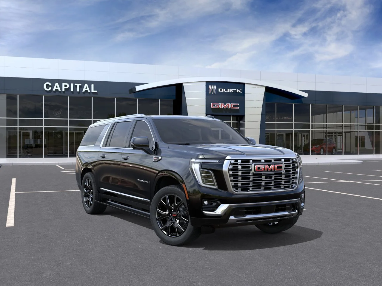 New 2026 ONYX BLACK GMC Denali image 2