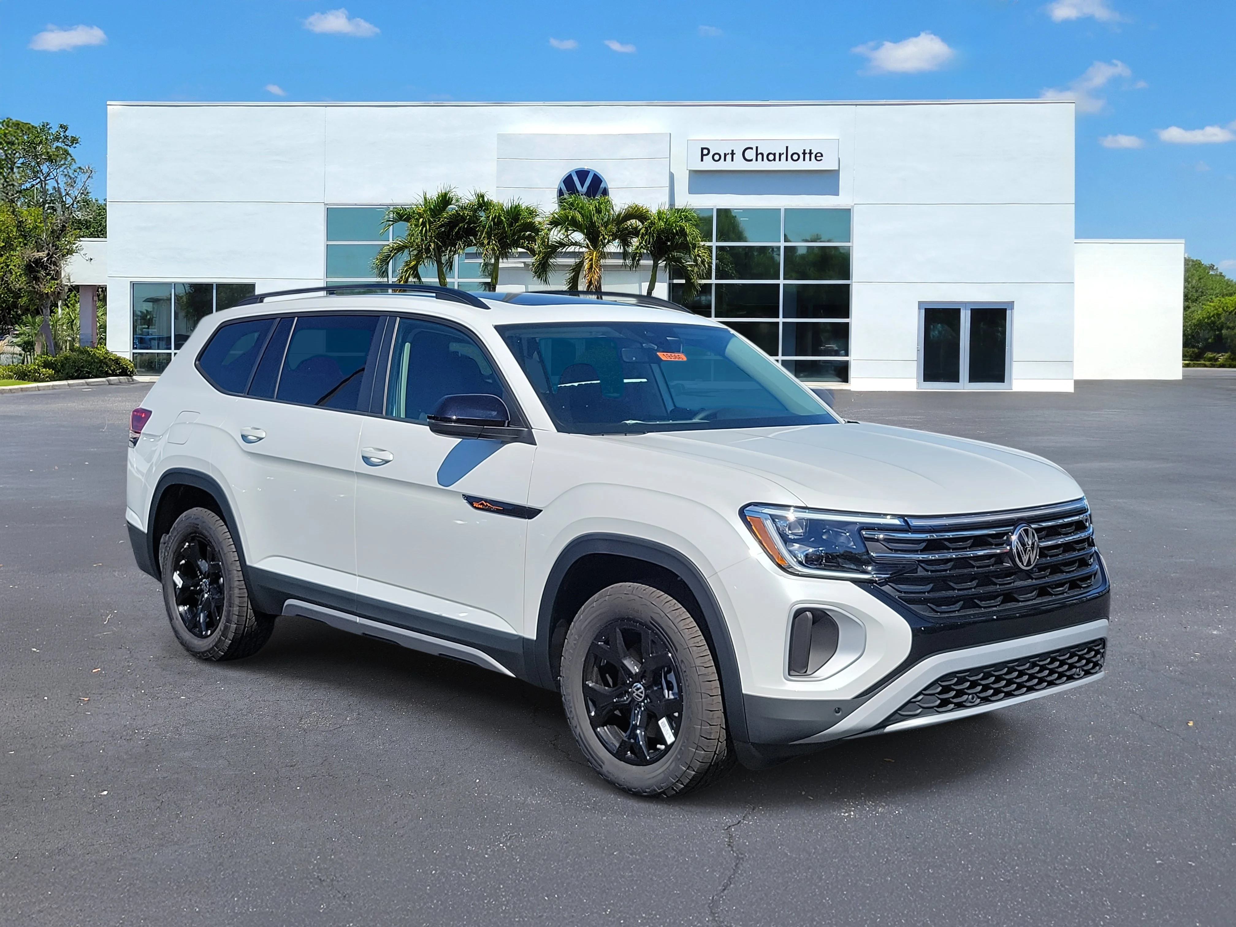 New 2026 White Volkswagen Peak Edition image 32