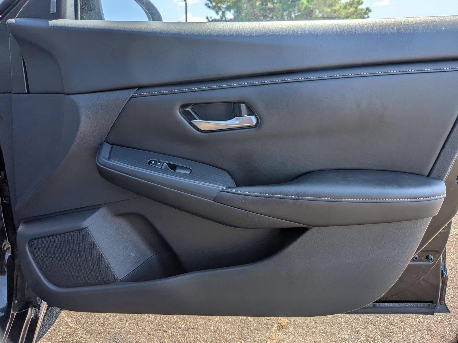 Certified Used 2025 Super Black Nissan SV image 33