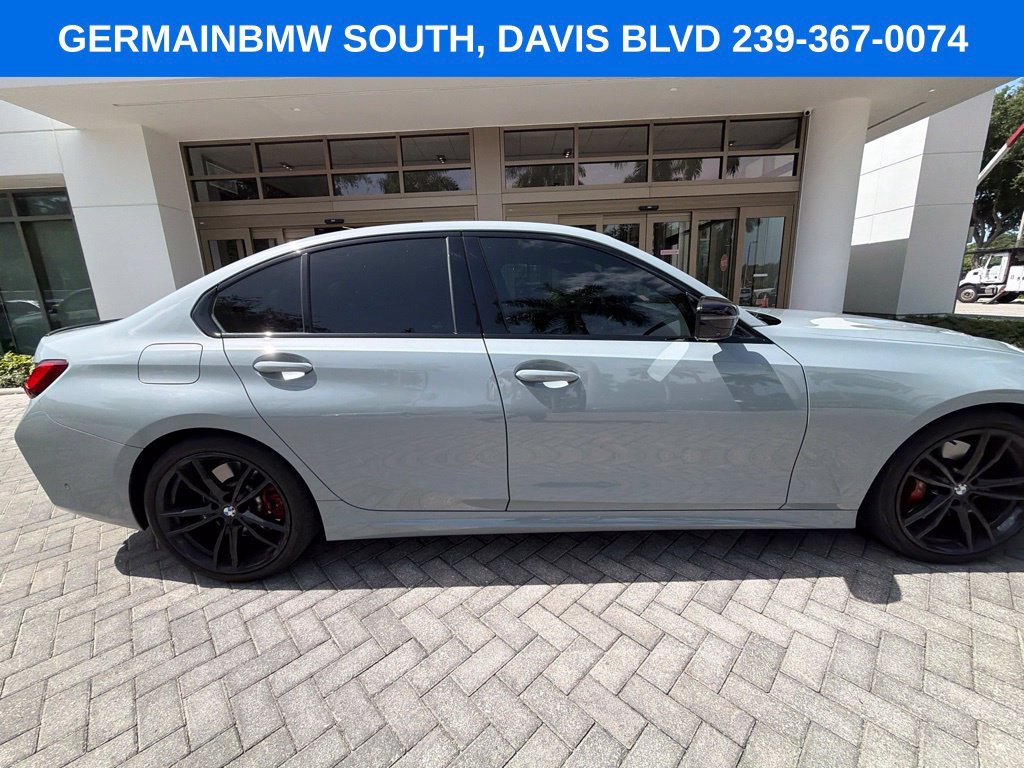 Certified Used 2023 Gray Metallic BMW 330i image 13