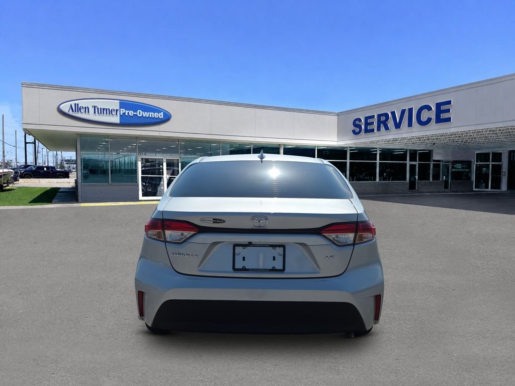 Used 2026 Classic Silver Metallic Toyota LE image 7