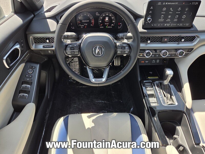 New 2026 Platinum White Pearl Acura W/A-SPEC TECHNOLOGY PACKAGE image 9