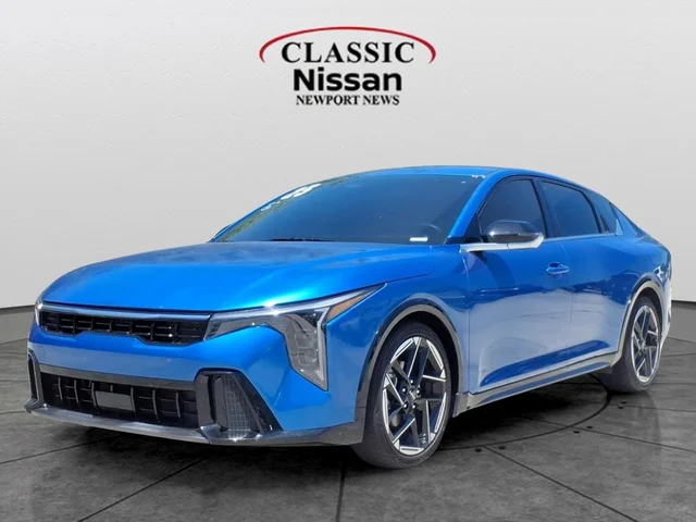 2025 Kia K4 GT-Line