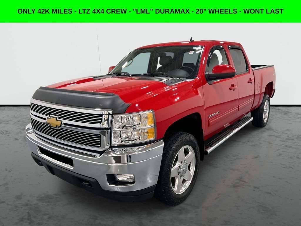 2012 Chevrolet Silverado HD LTZ 4WD Crew Cab SWB's photo