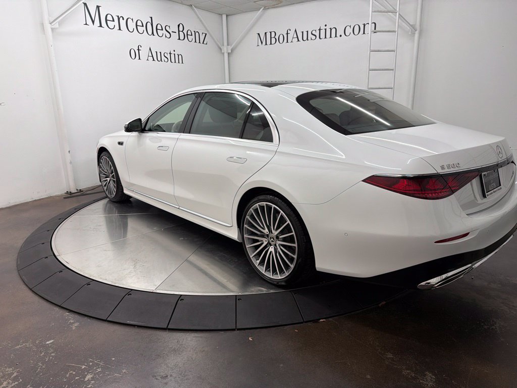 New 2027 MANUFAKTUR Moonlight White Metallic Mercedes-Benz S 580 image 80