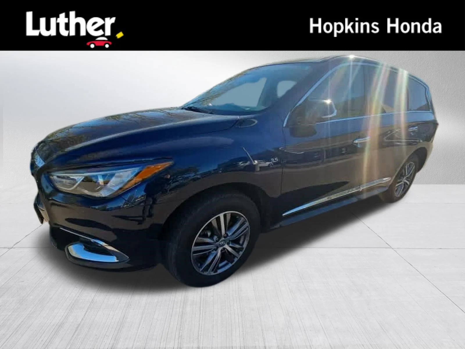 Used 2020 Hermosa Blue INFINITI PURE image 1