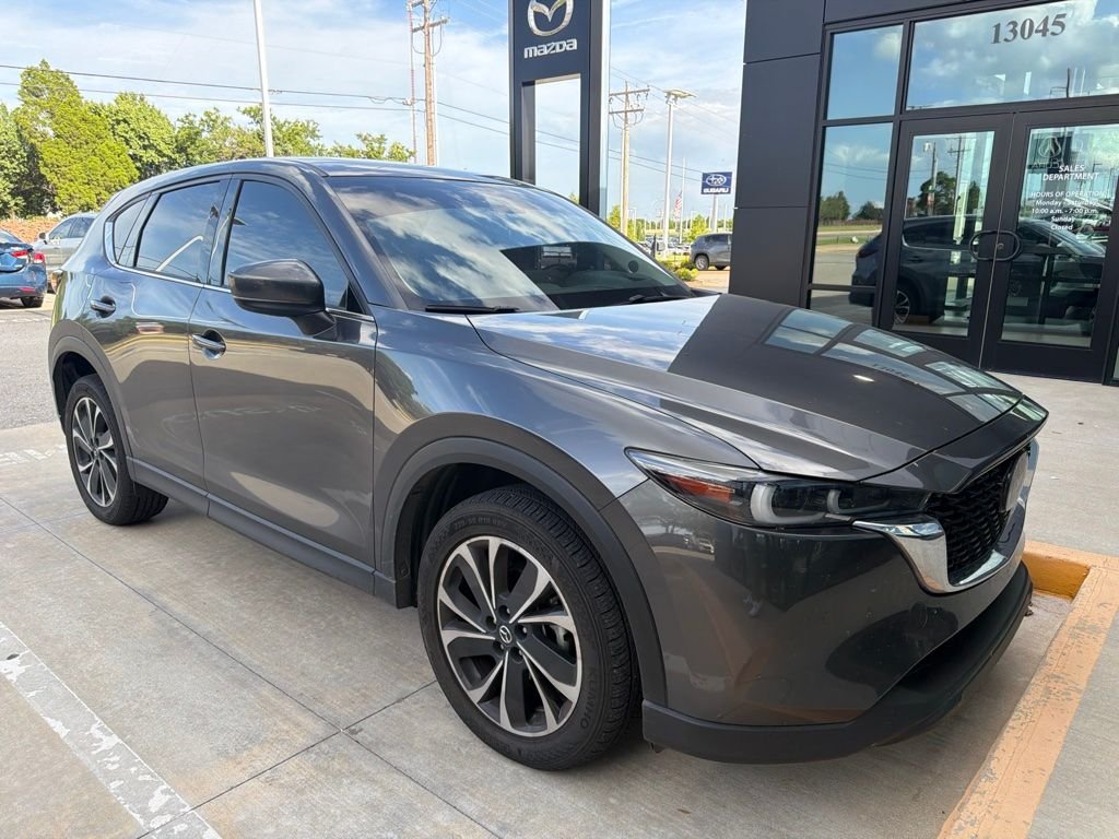 Used 2022 Gray Mazda 2.5 S Premium Plus Package image 3