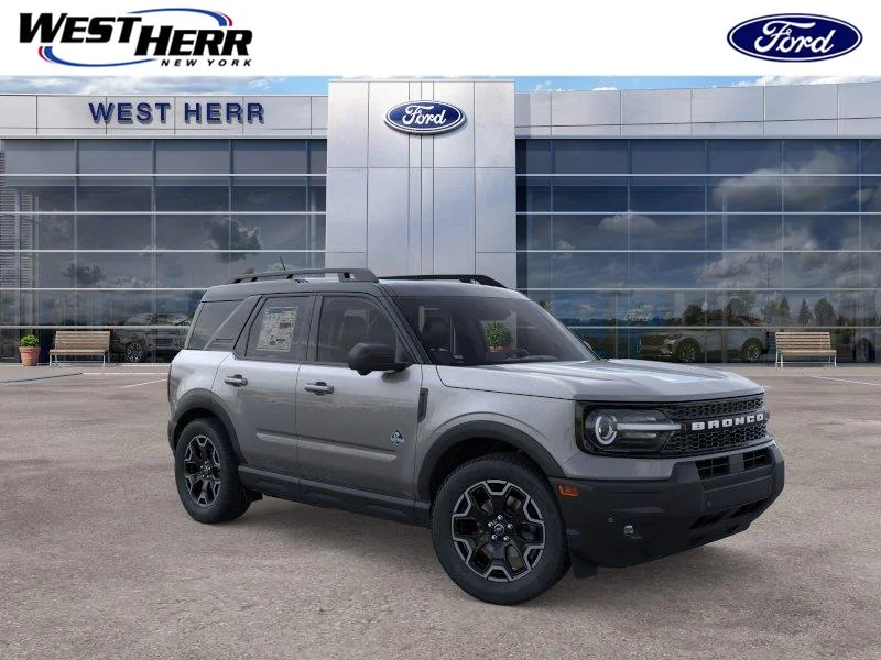 New 2026 Carbonized Gray Metallic Ford Outer Banks® image 1
