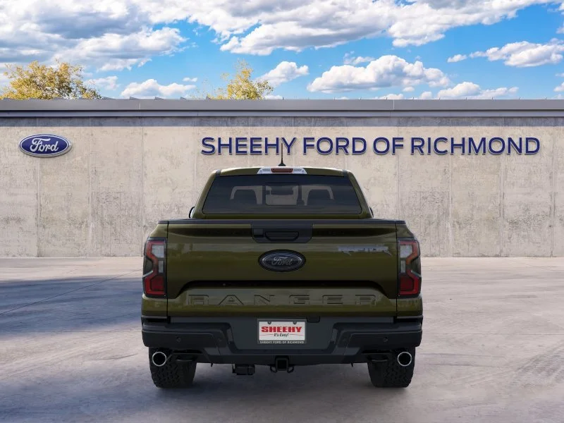 New 2026 Shelter Green Metallic Ford Raptor image 6