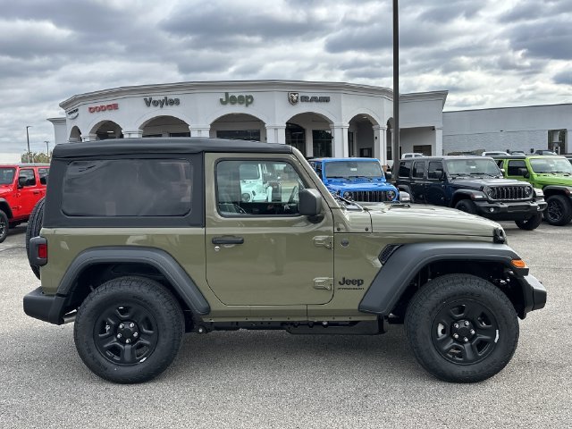 New 2026 Green Jeep Sport image 8