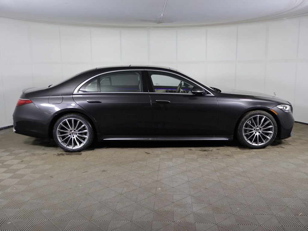 Used 2021 Gray Mercedes-Benz S 580 image 17