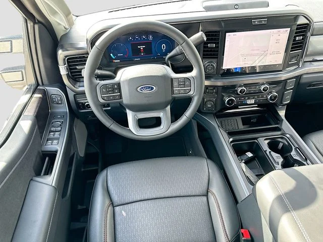 New 2026 White Ford Lariat image 16