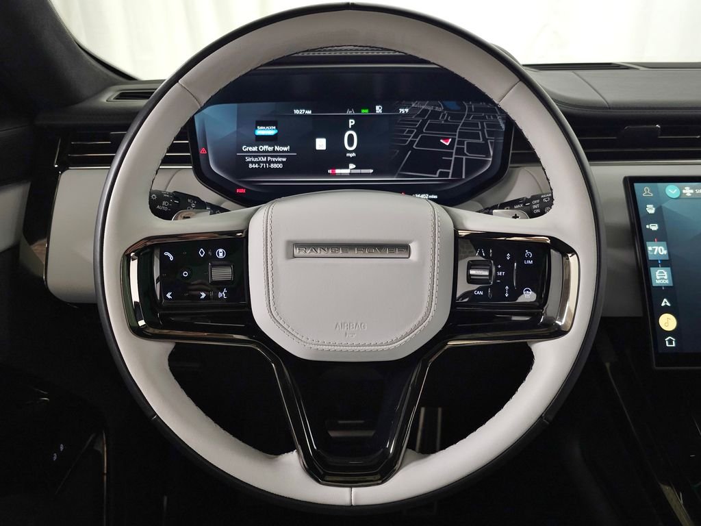 Used 2025 Black Land Rover Autobiography image 20