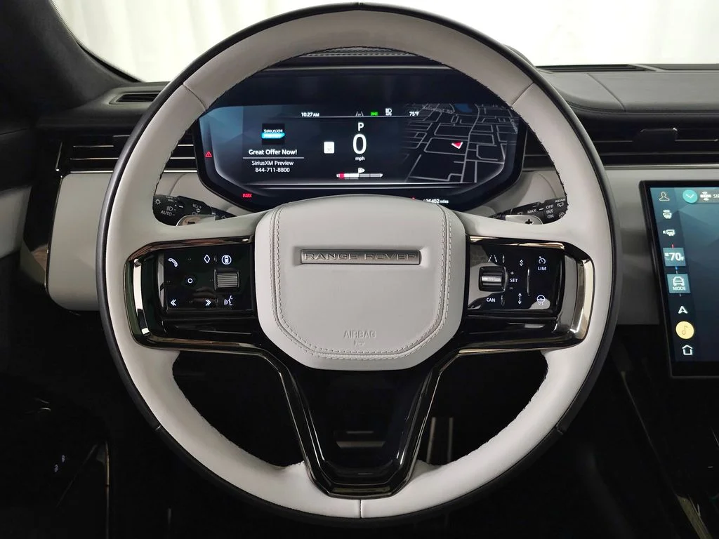 Used 2025 Black Land Rover Autobiography image 20