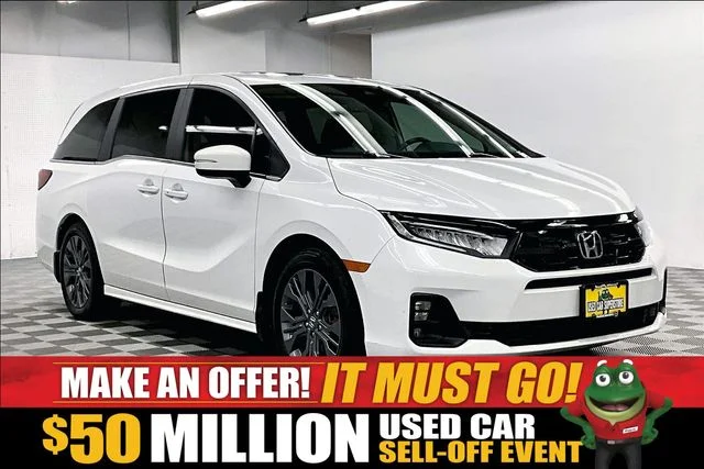 2025 Honda Odyssey Touring