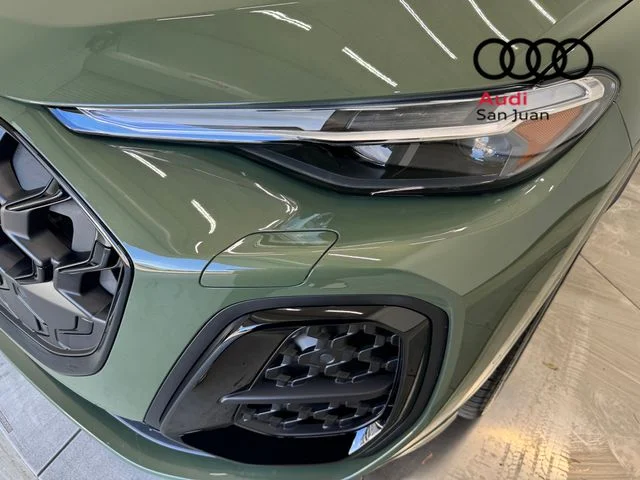 New 2026 Green Audi Premium Plus image 5