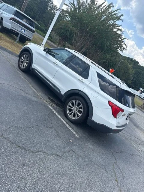 Used 2021 Oxford White Ford Limited image 7