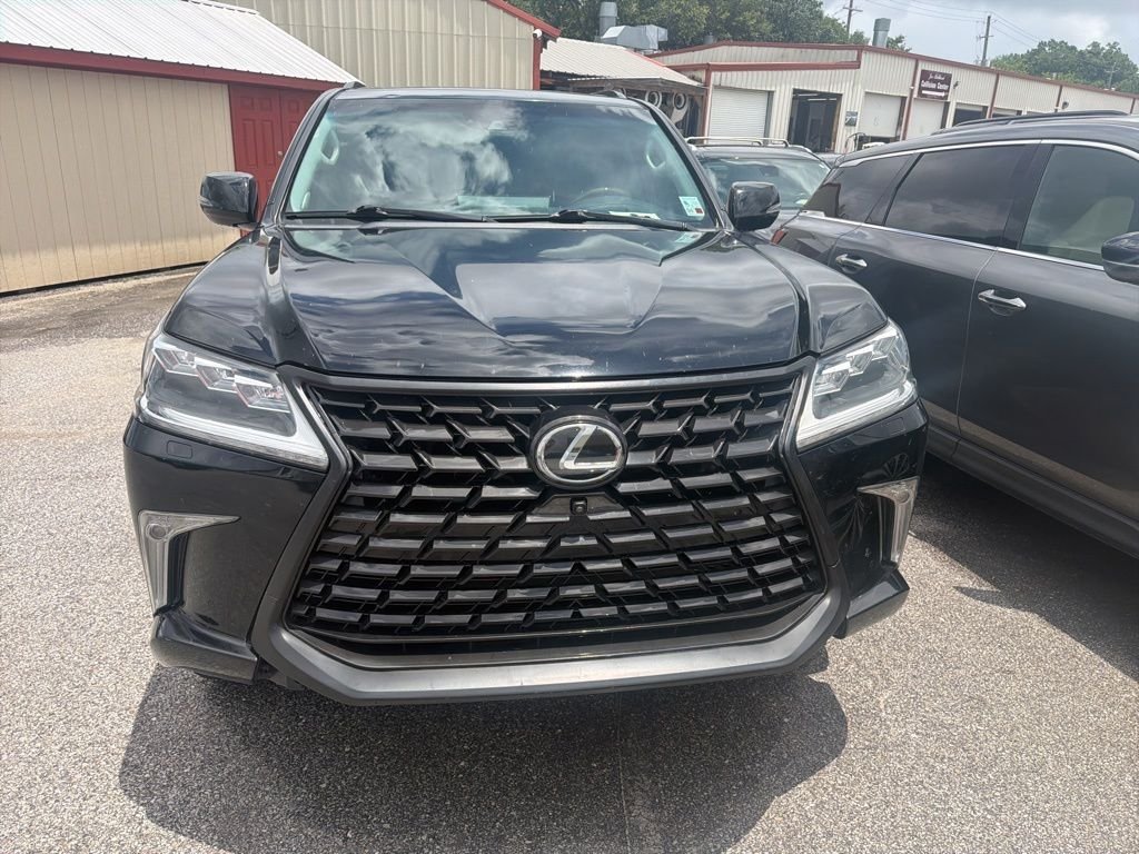 Used 2016 Black Lexus 570 image 7