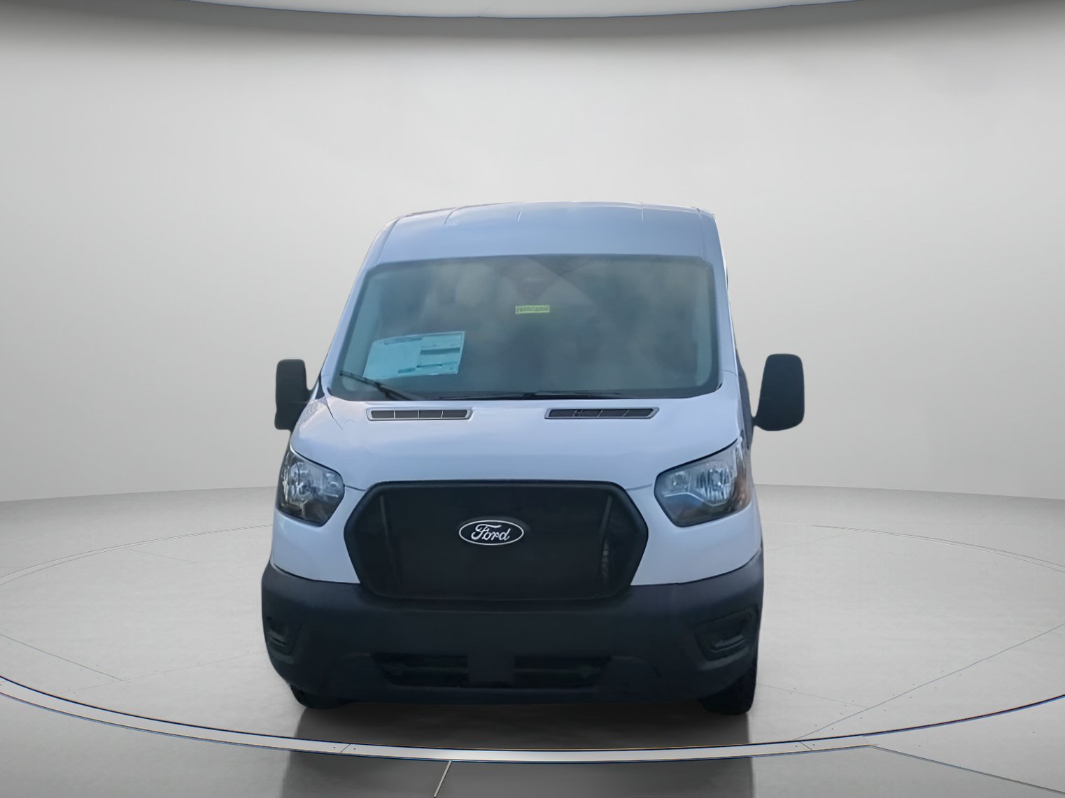 New 2026 Oxford White Ford Cargo Van image 6