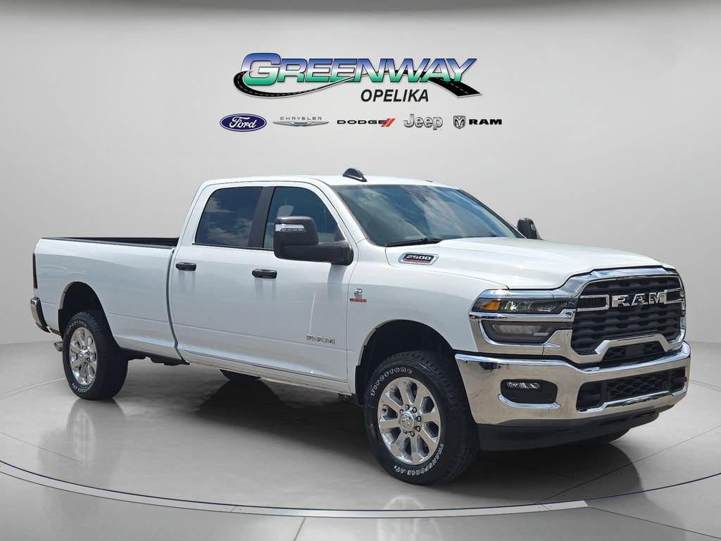 New 2026 White Ram Big Horn image 1