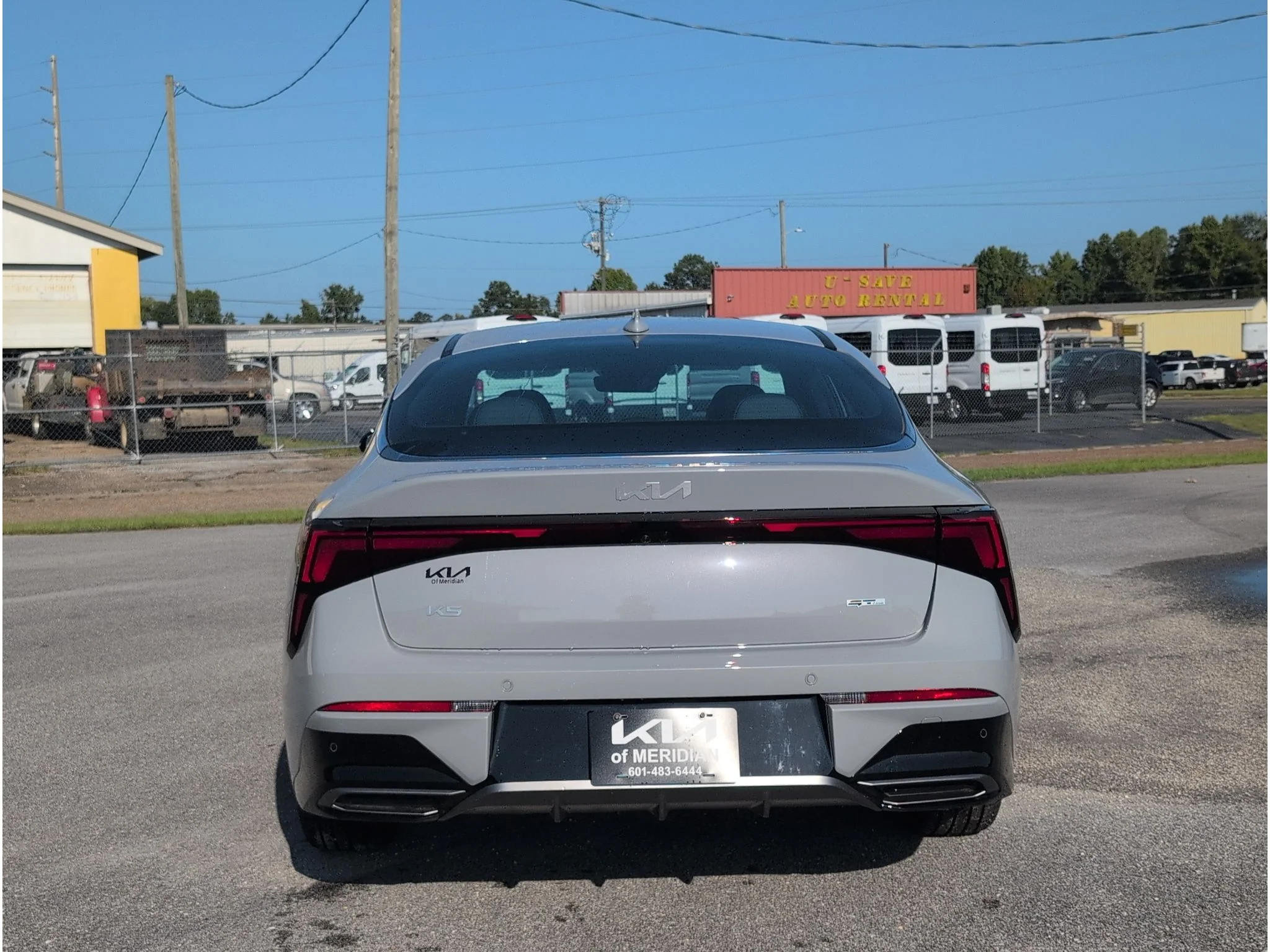 New 2026 Wolf Gray Kia GT-Line FWD image 4