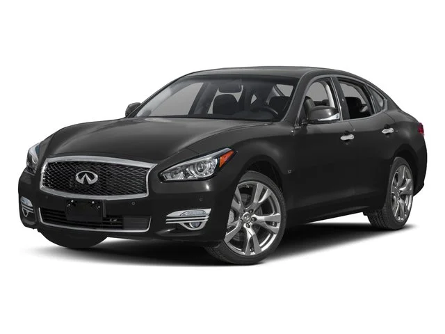 Used 2017 Hermosa Blue INFINITI 3.7 image 1