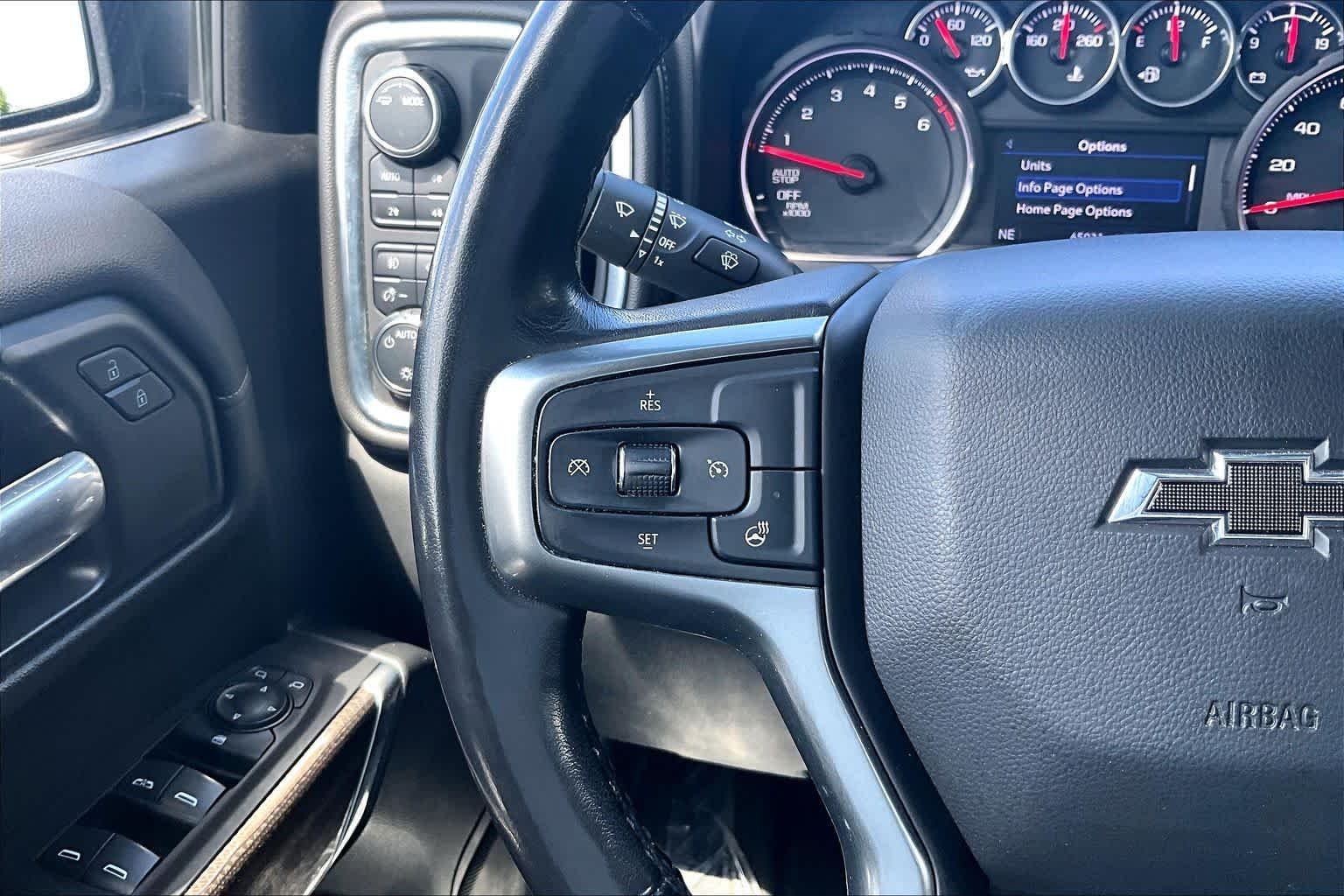 Used 2020 Black Chevrolet RST image 23