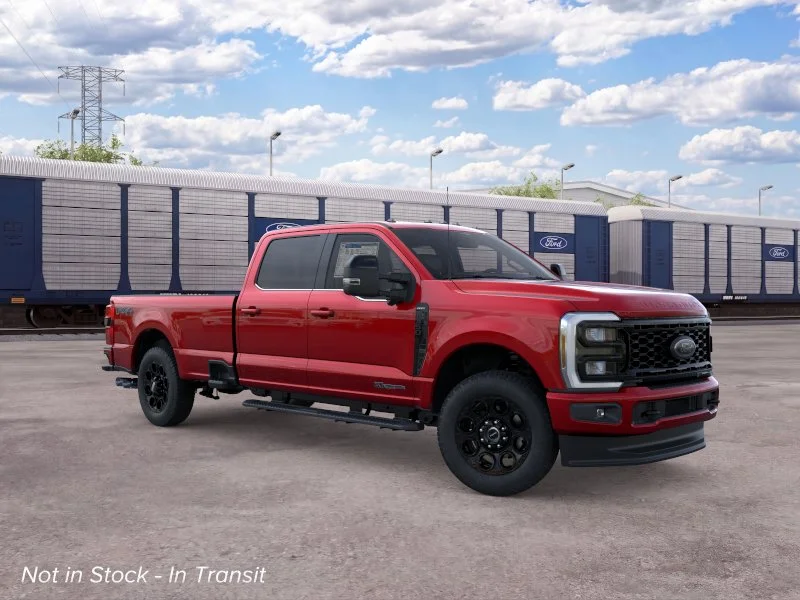 New 2026 Ruby Red Metallic Tinted Clearcoat Ford F-350® Lariat® image 33