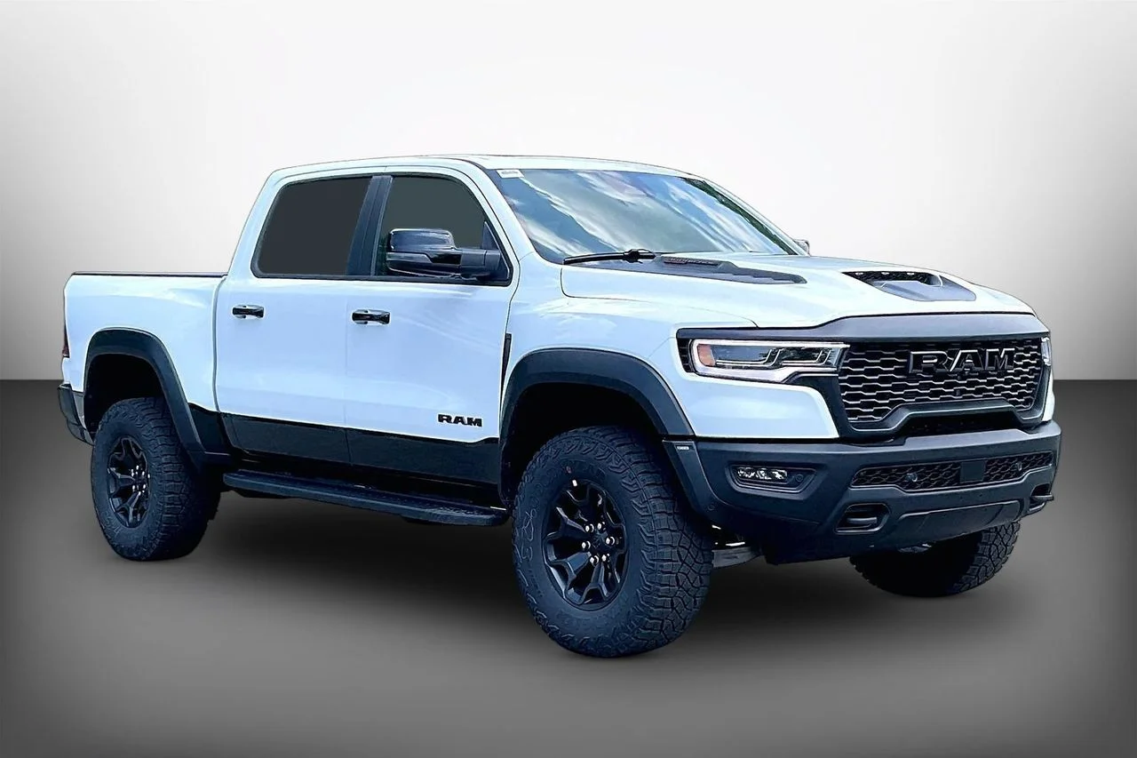 New 2026 Bright White Clear-Coat Exterior Paint RAM RHO image 2