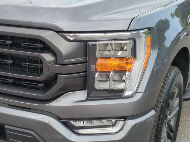 Used 2023 Gray Ford XLT image 9