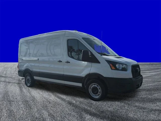 New 2026 Oxford White Ford Cargo Van image 2
