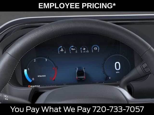 New 2026 Glacier Gray Metallic Tri-Coat Ford F-250® Lariat® image 17