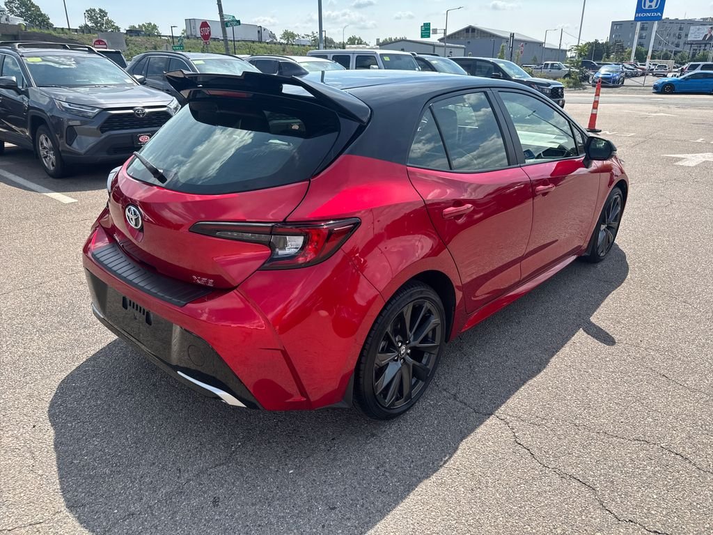 Used 2025 Red Toyota XSE image 8