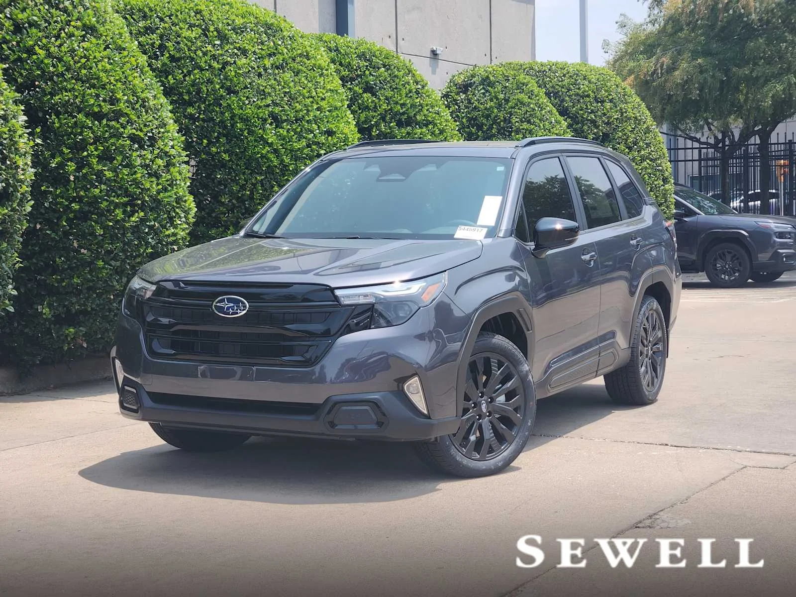 New 2026 Subaru Forester Sport Onyx Edition