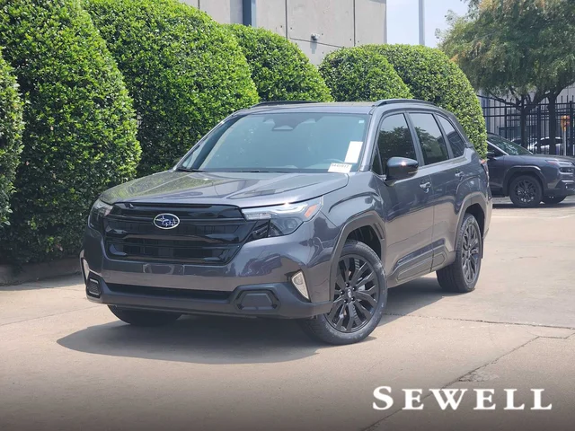 New 2026 Subaru Forester Sport Onyx Edition