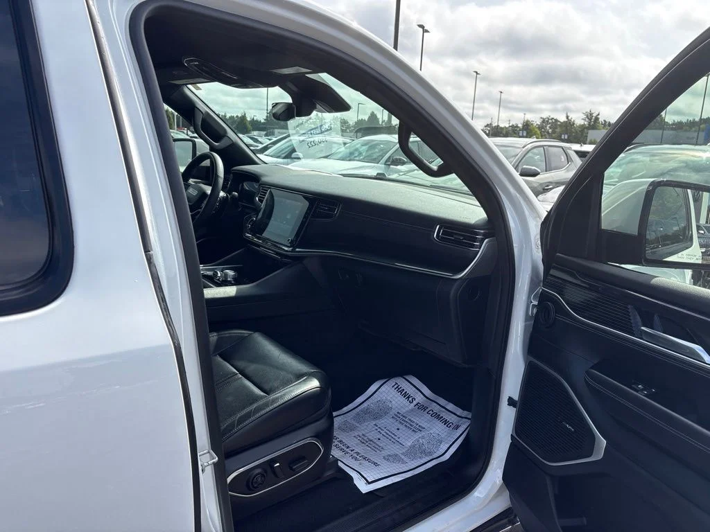 Used 2022 Bright White Clearcoat Jeep Series I image 33