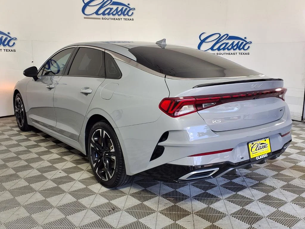 Certified Used 2024 Gray Kia GT-Line image 2