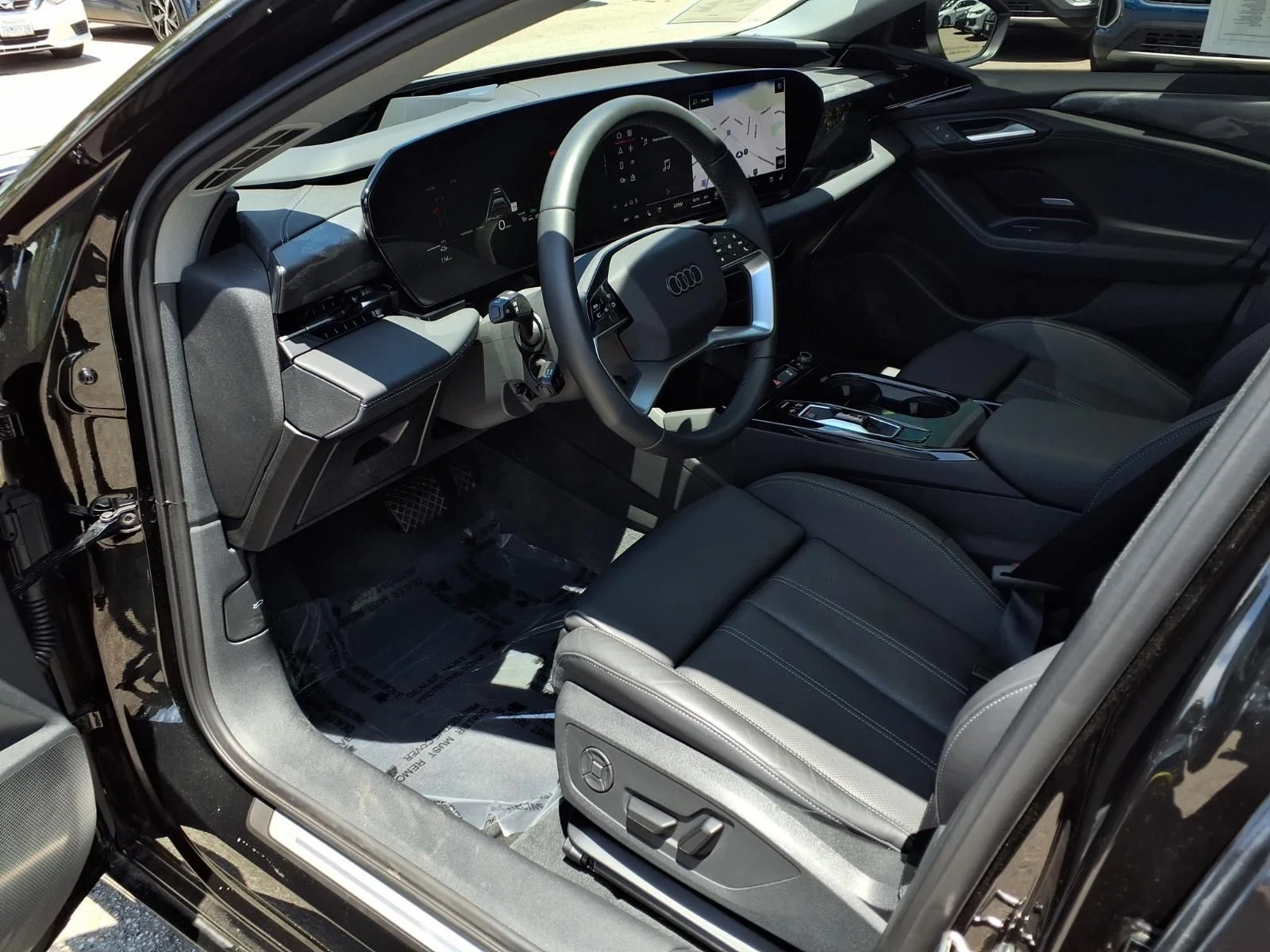 Used 2025 Black Audi Premium Plus image 13
