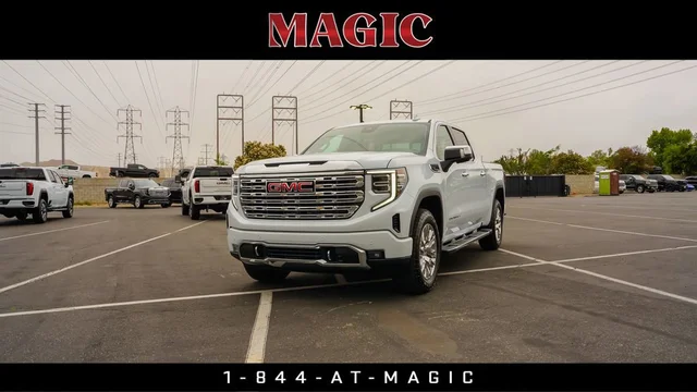 2026 GMC Sierra 1500 Denali