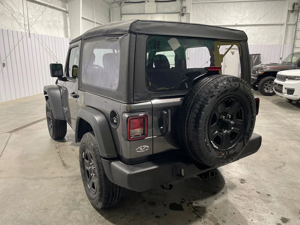 2026 Jeep Wrangler 2-Door Sport - Photo 10