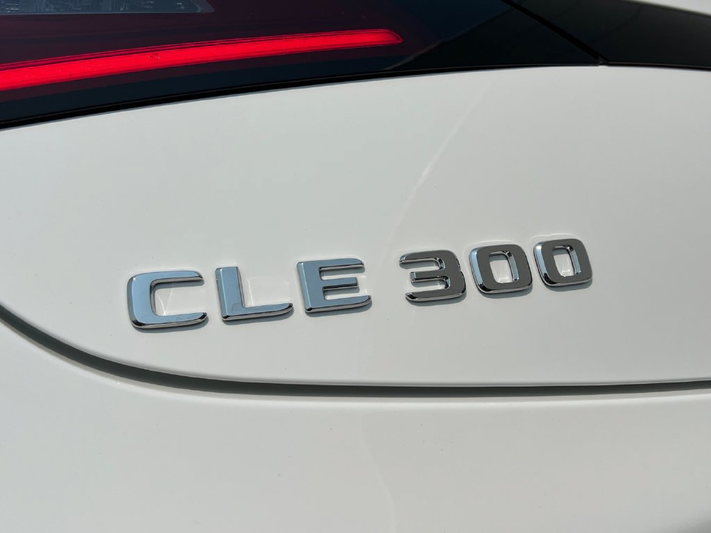 New 2026 Polar White Mercedes-Benz CLE 300 image 61