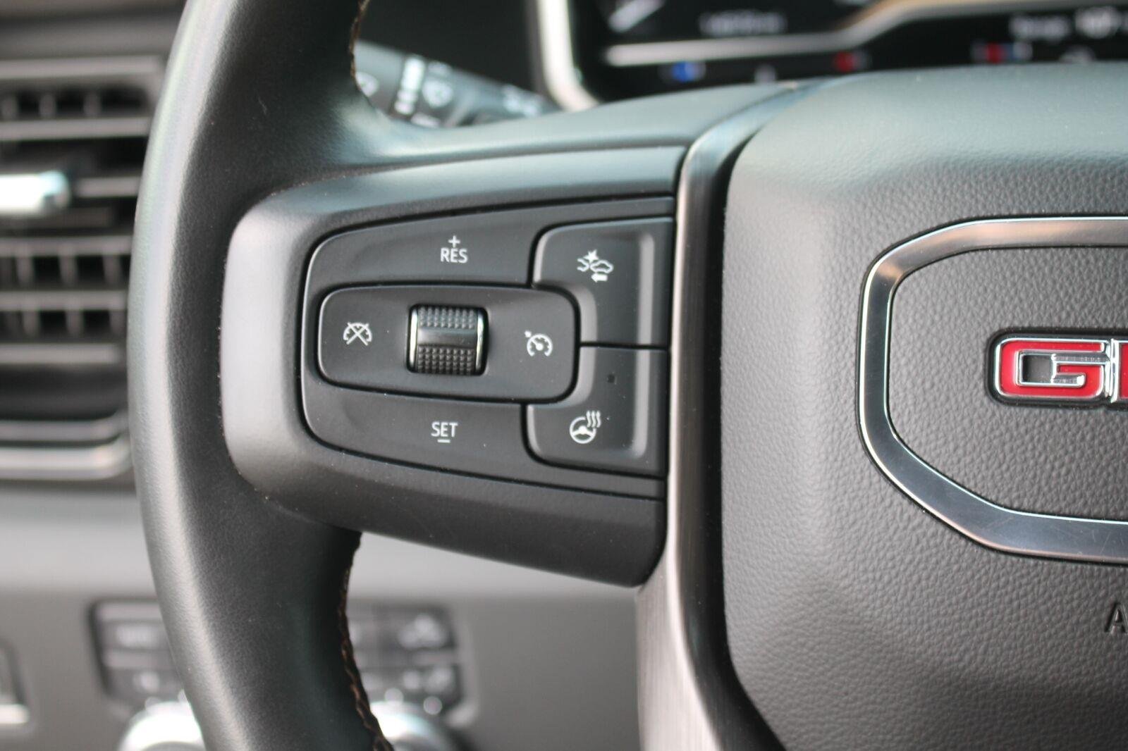 Used 2024 Summit White GMC AT4 image 17