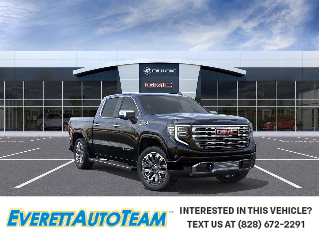 New 2026 Onyx Black GMC Denali image 1