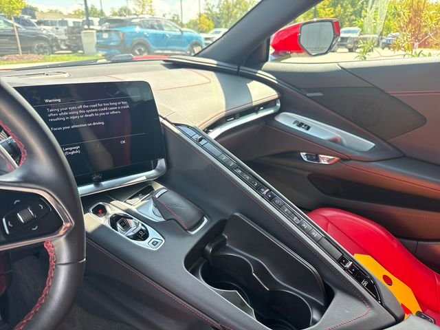 Used 2022 Red Chevrolet Stingray image 15