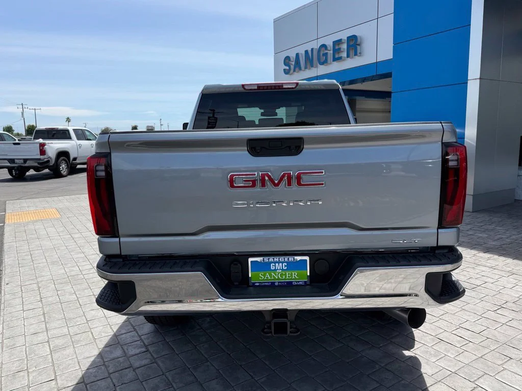 New 2026 Sterling Metallic GMC SLT image 9