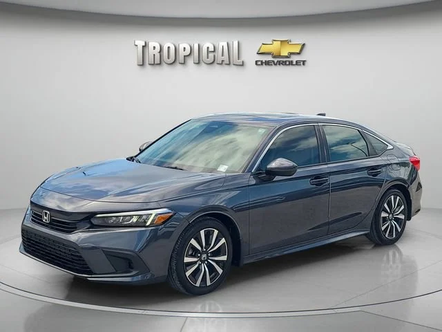 Used 2024 Gray Honda EX image 1