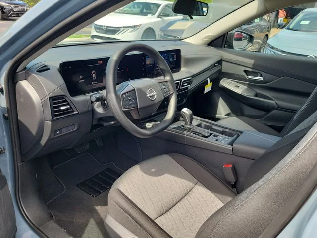 New 2026 Atlantic Gray Metallic Nissan SV image 11