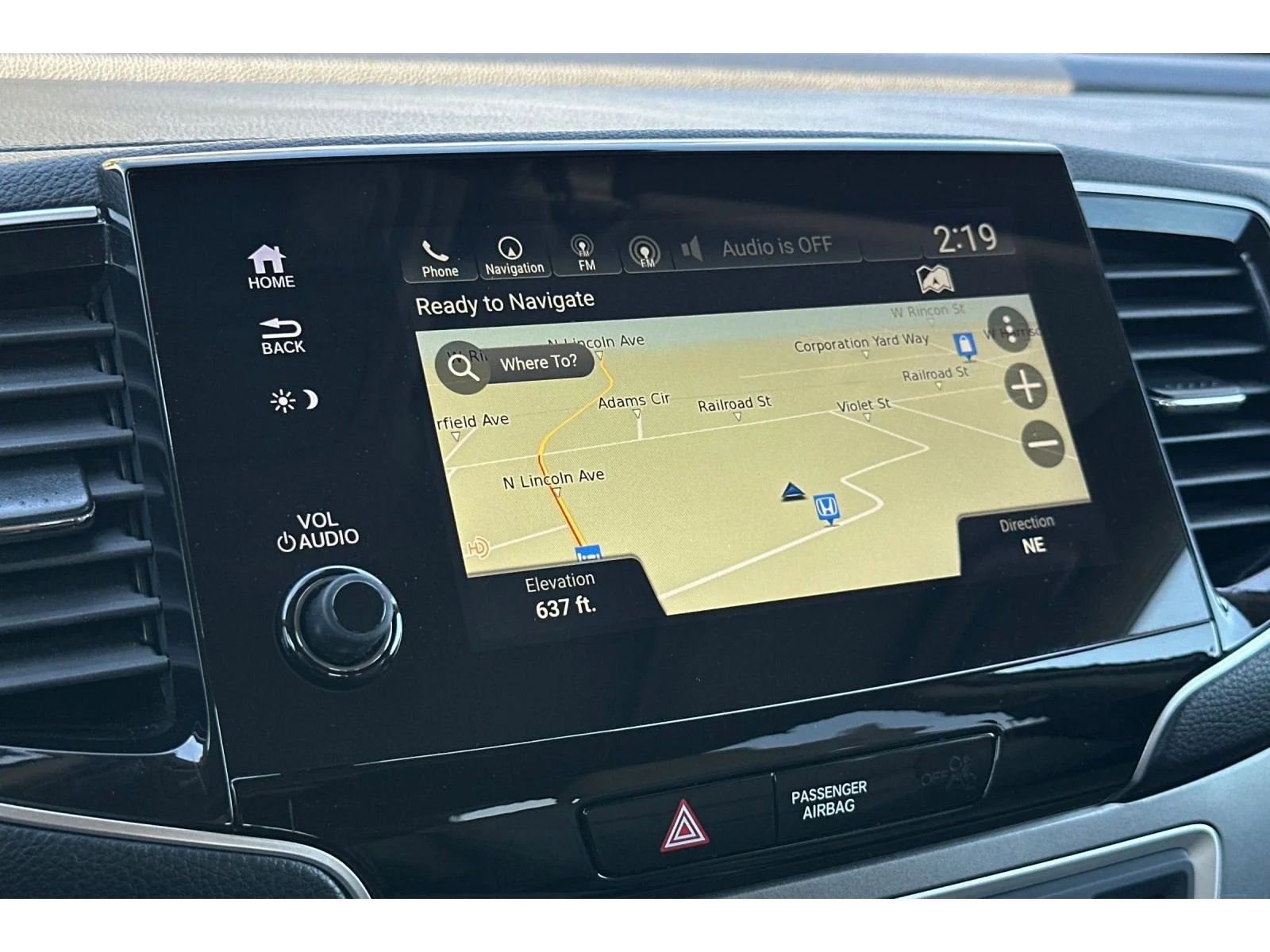Used 2019 White Diamond Pearl Honda EX-L w/Navi & RES image 42