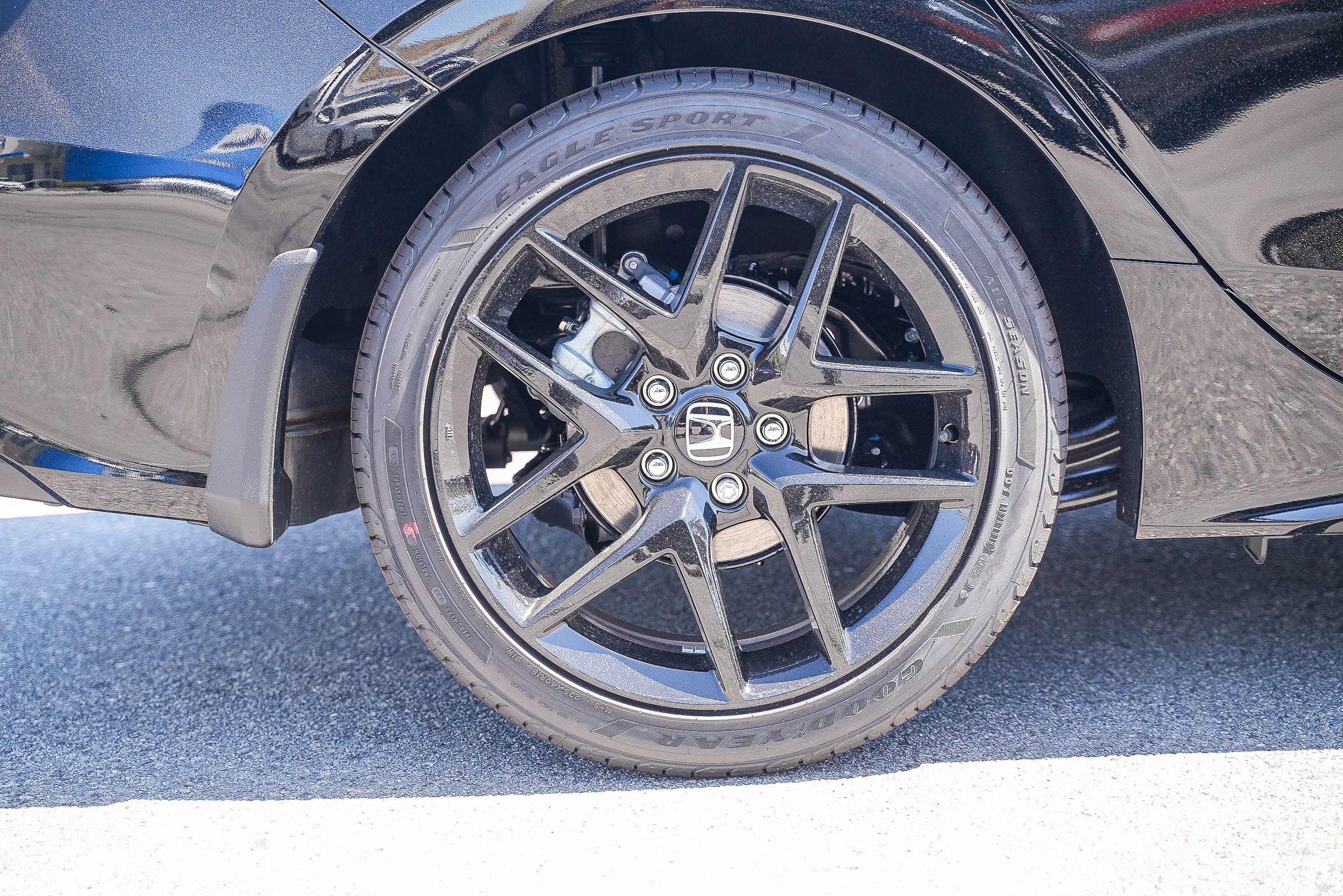 New 2026 Crystal Black Pearl Honda Sport image 10